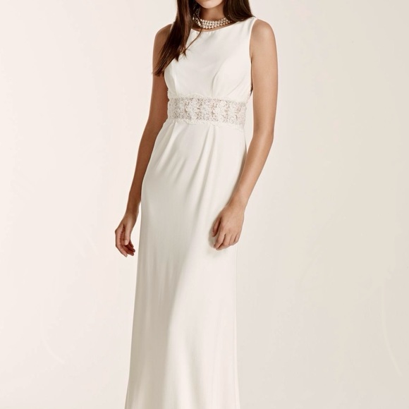 DB Studio Ivory Dress - Picture 5 of 5